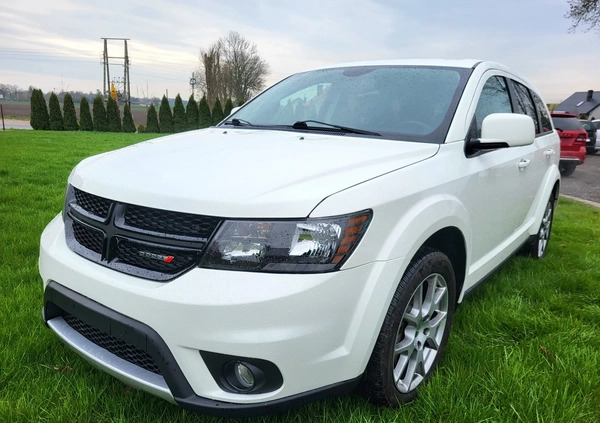Dodge Journey cena 69900 przebieg: 138400, rok produkcji 2017 z Mysłowice małe 137